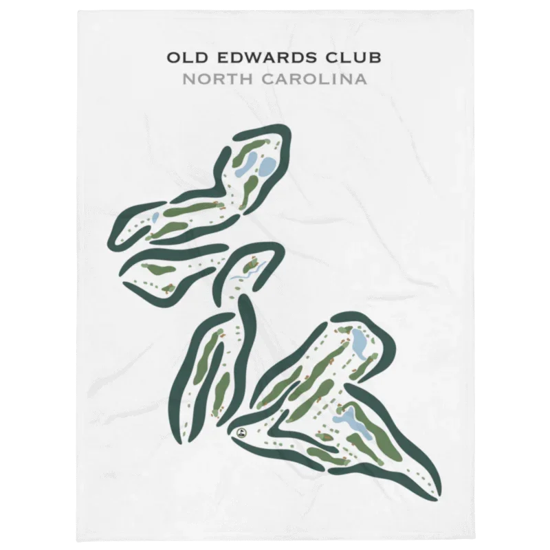 Old Edwards Club, North Carolina - Printed Golf Courses