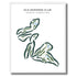 Old Edwards Club, North Carolina - Printed Golf Courses