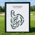 Old Greenwood Golf Course, California - Printed Golf Courses