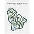 Old Hickory Country Club, Tennessee - Printed Golf Courses