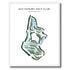 Old Hickory Golf Club, Missouri - Printed Golf Course