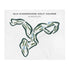 Old Kinderhook Golf Course, Missouri - Printed Golf Courses