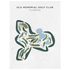 Old Memorial Golf Club, Florida - Printed Golf Courses