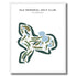 Old Memorial Golf Club, Florida - Printed Golf Courses