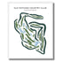 Old Natchez Country Club, Tennessee - Printed Golf Courses
