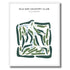 Old Oak Country Club, Illinois - Printed Golf Courses