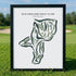 Old Oakland Golf Club, Indiana - Printed Golf Courses