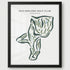 Old Oakland Golf Club, Indiana - Printed Golf Courses