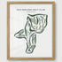 Old Oakland Golf Club, Indiana - Printed Golf Courses