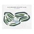 Old Orchard Country Club, Illinois - Printed Golf Courses