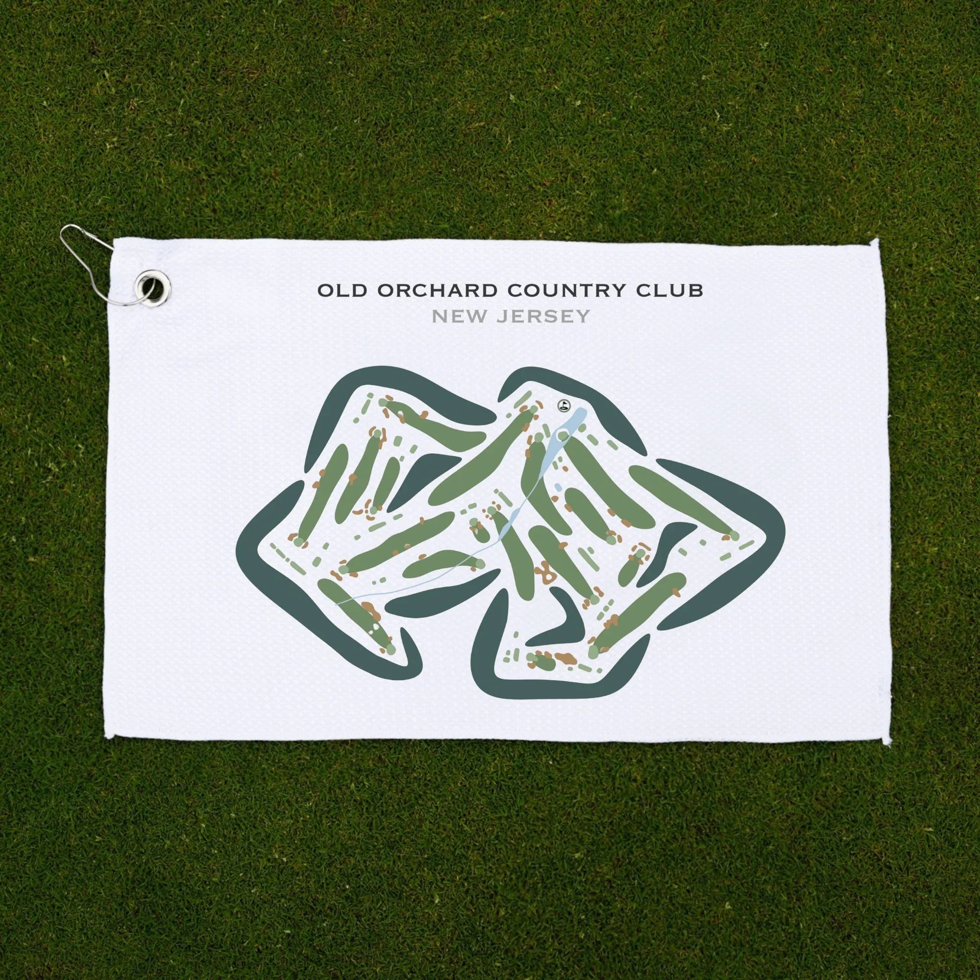 Old Orchard Country Club, New Jersey - Printed Golf Courses