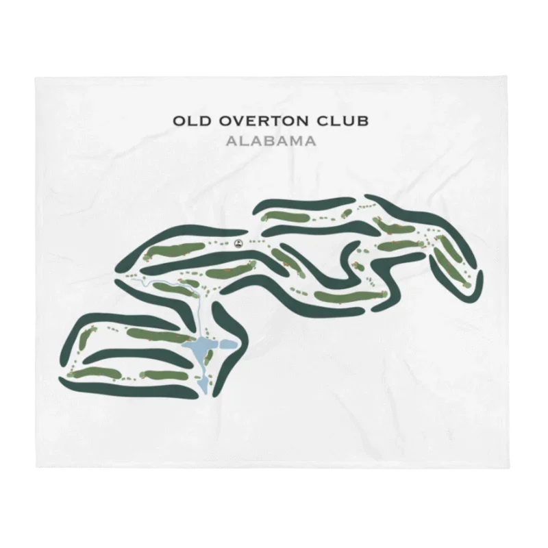 Old Overton Club, Alabama - Printed Golf Courses
