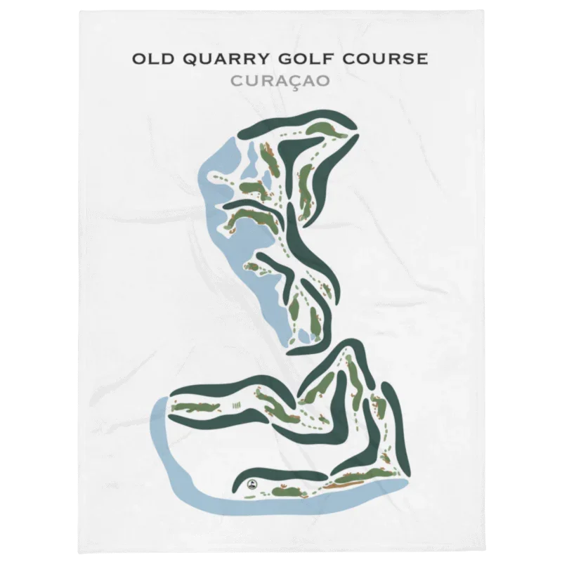 Old Quarry Golf Course, Curaçao - Printed Golf Courses