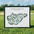 Old Ranch Country Club, California - Printed Golf Course