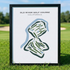 Old River Golf Course, California - Printed Golf Courses