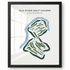 Old River Golf Course, California - Printed Golf Courses
