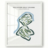 Old River Golf Course, California - Printed Golf Courses