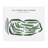 Old Tappan Golf Course, New Jersey - Printed Golf Courses