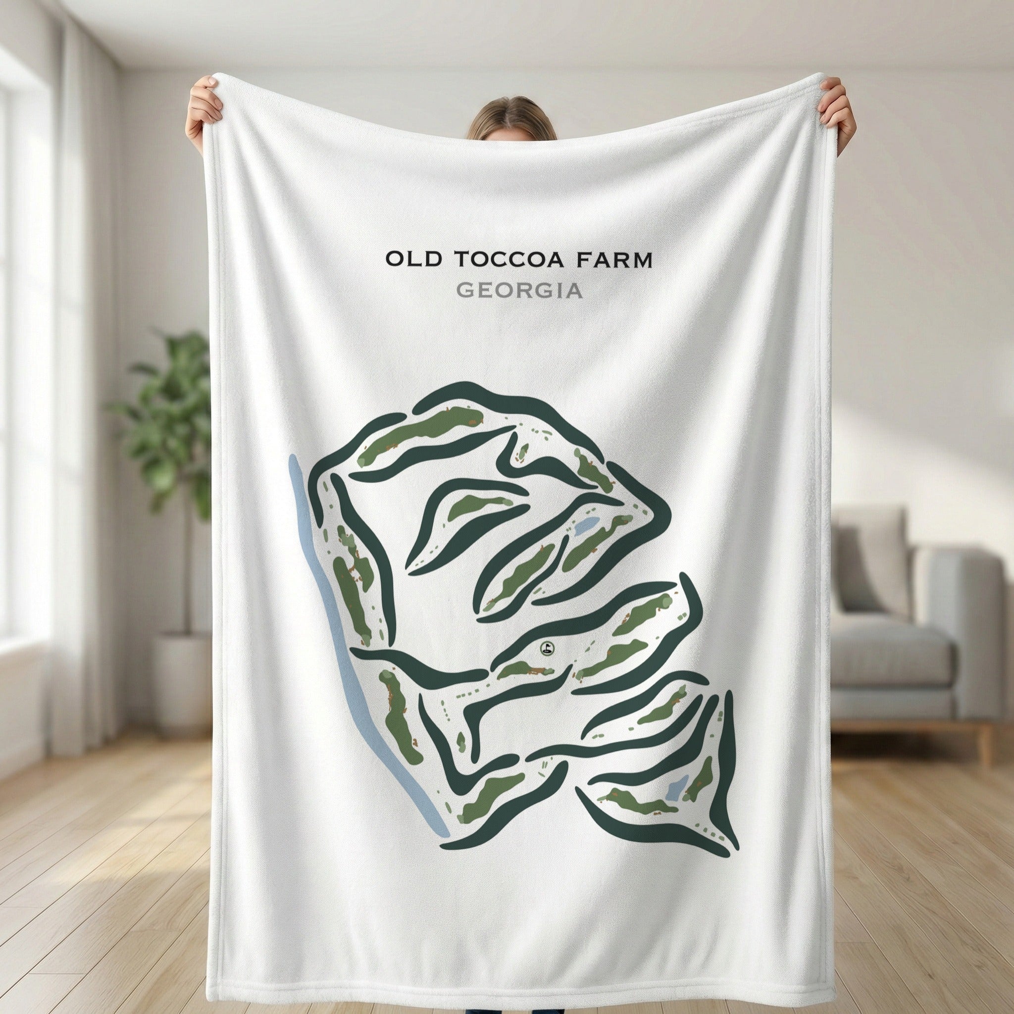 Old Toccoa Farm, Georgia - Printed Golf Courses