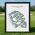 Old Toccoa Farm, Georgia - Printed Golf Courses