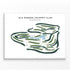 Old Warson Country Club, Missouri - Printed Golf Courses