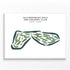 Old Westbury Golf & Country Club, New York - Printed Golf Courses