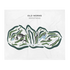 Old Works Golf Club, Montana - Printed Golf Courses