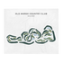 Old Marsh Country Club, Maine - Printed Golf Courses