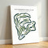Old Sandwich Golf Club, Massachusetts - Printed Golf Courses