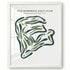 Old Sandwich Golf Club, Massachusetts - Printed Golf Courses
