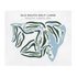 Old South Golf Links, South Carolina - Printed Golf Courses