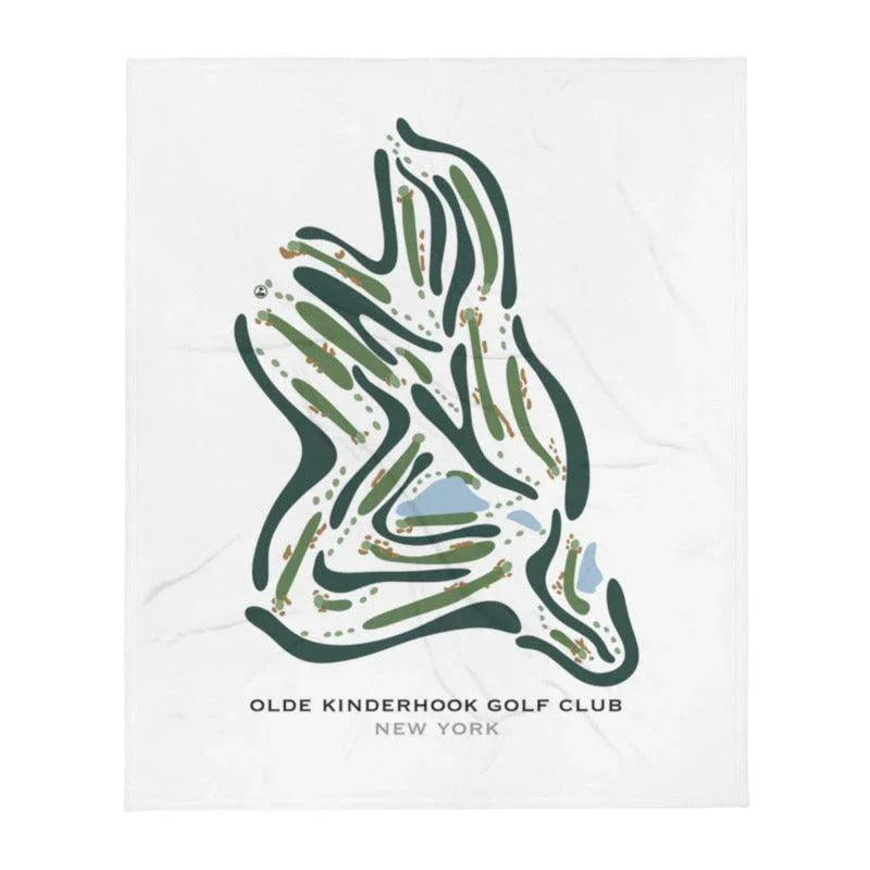 Olde Kinderhook Golf Club, New York - Printed Golf Courses