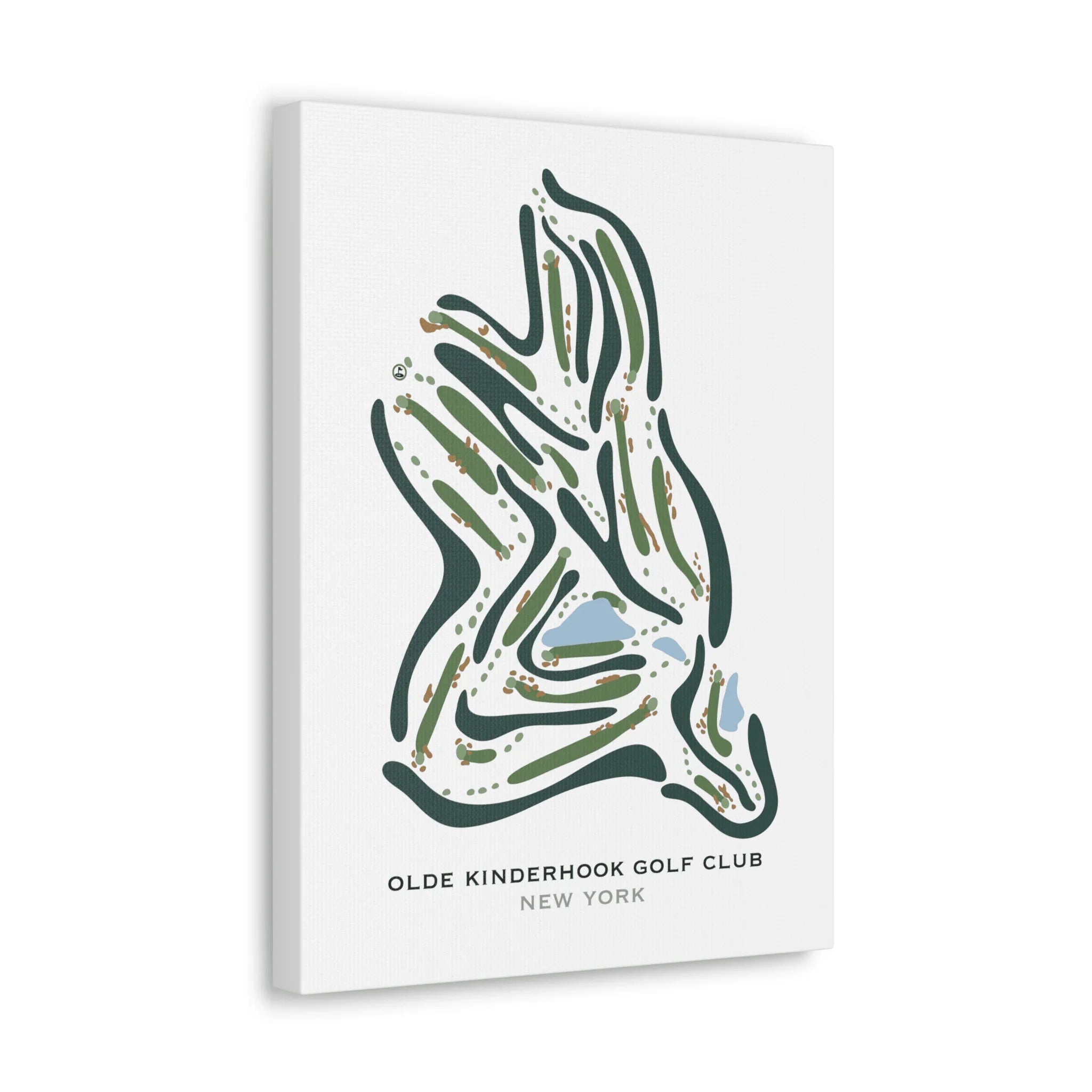 Olde Kinderhook Golf Club, New York - Printed Golf Courses