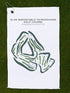 Olde Barnstable Fairgrounds Golf Course, Massachusetts - Printed Golf Courses