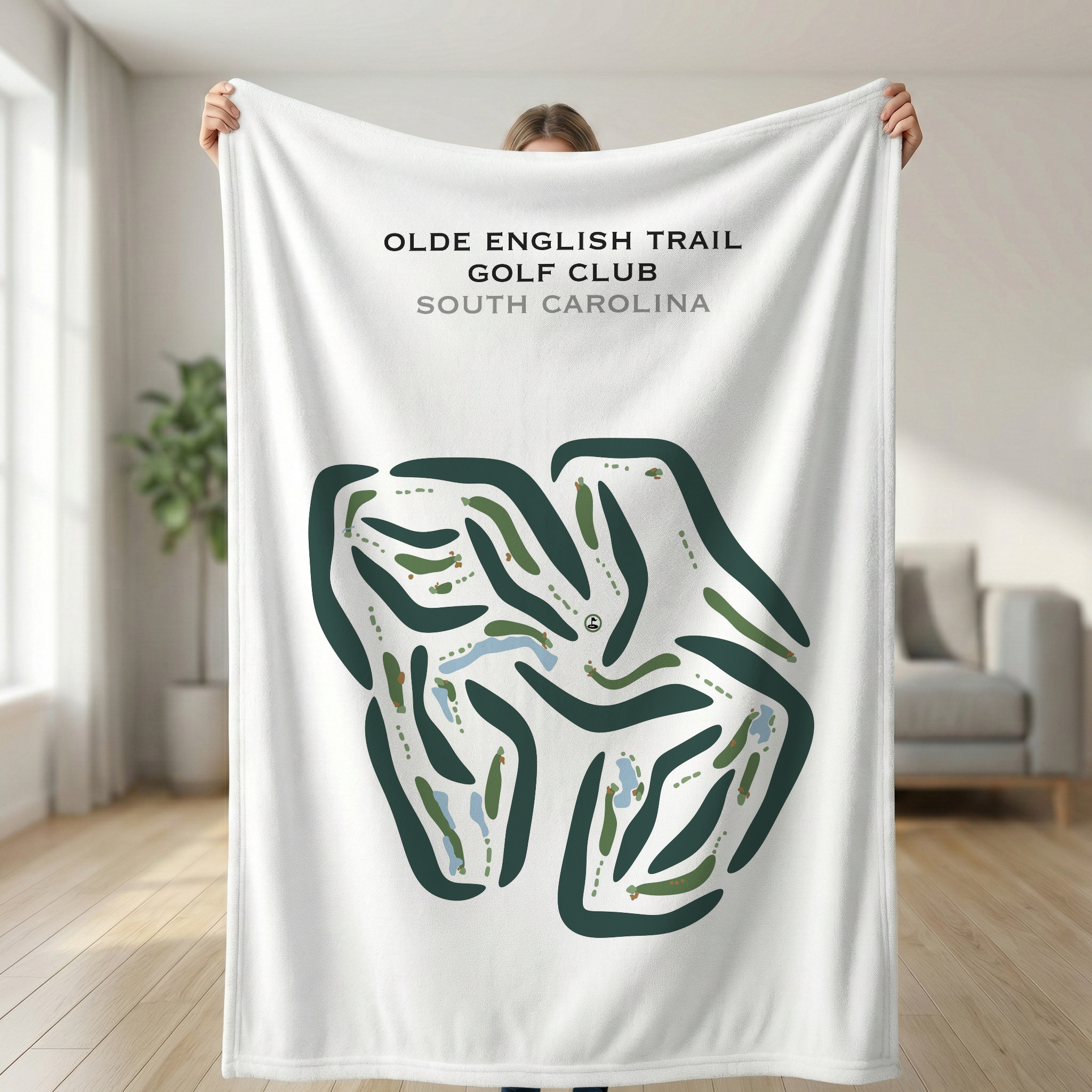 Olde English Trail Golf Club, South Carolina - Printed Golf Courses