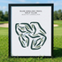 Olde English Trail Golf Club, South Carolina - Printed Golf Courses