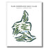 Olde Homeplace Golf Club, North Carolina - Printed Golf Course