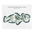 Olde Post Road Golf Club, New York - Printed Golf Courses