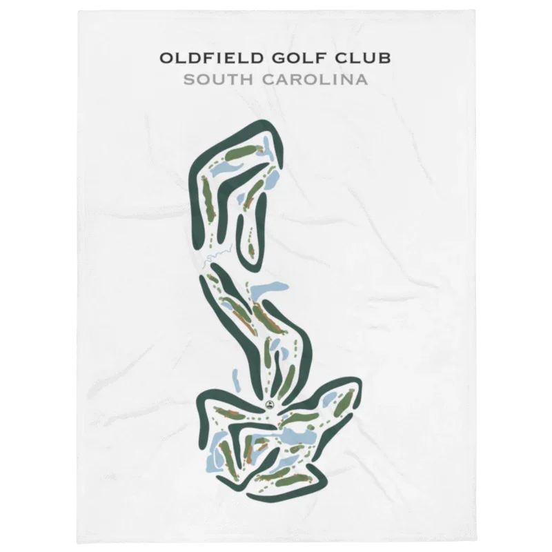 Oldfield Golf Club, South Carolina - Printed Golf Courses
