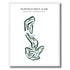 Oldfield Golf Club, South Carolina - Printed Golf Courses