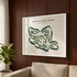 Olivas Links Golf Course, California - Printed Golf Courses