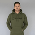 Lazrus Golf 50/50 Blend Sweatshirt (Black, Blue, Gray, Green, Pink)
