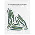 Olive Grove Golf Course, South Dakota - Printed Golf Courses
