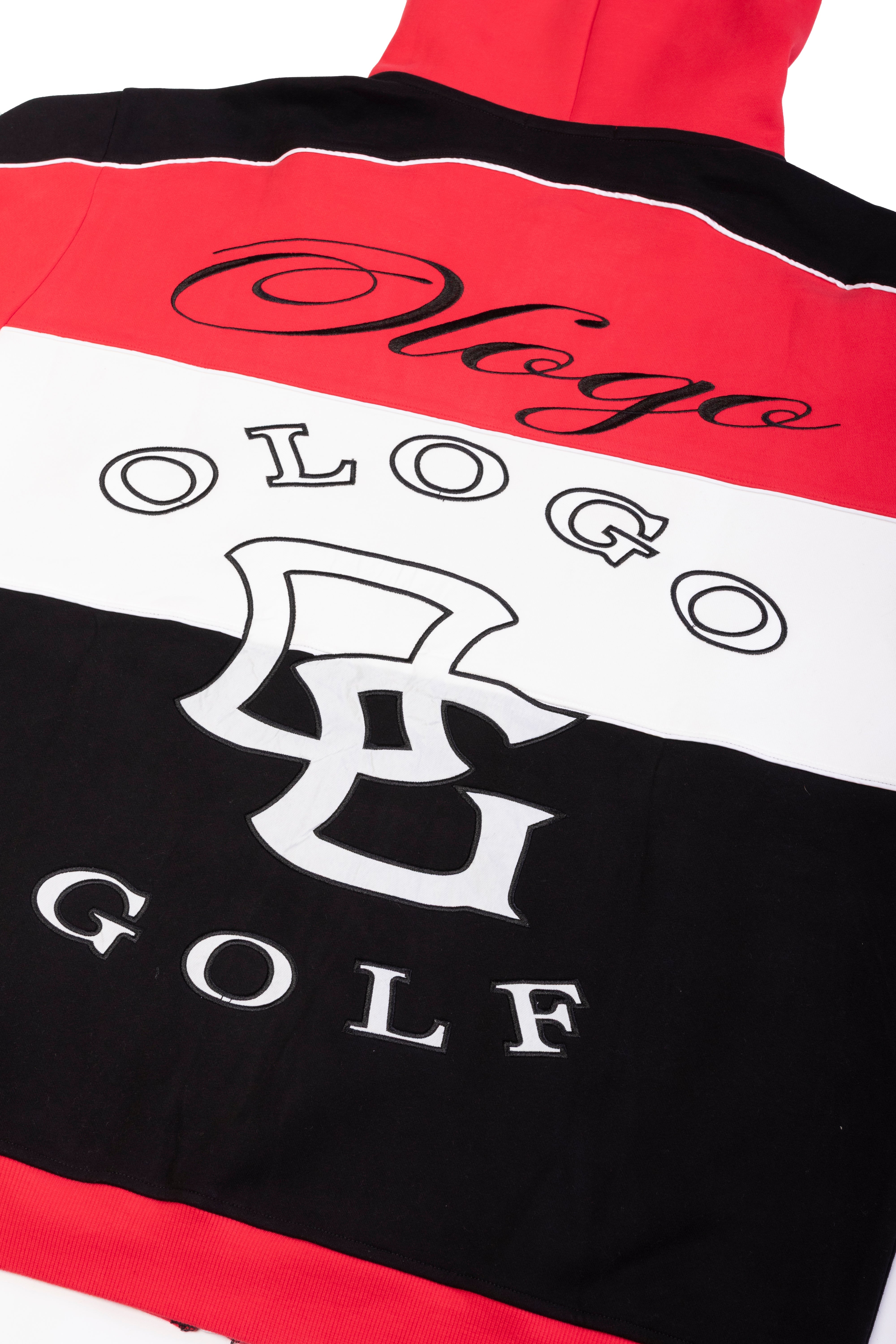 Ologo Team Zip Hoodie
