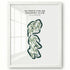Olympia Fields Country Club, Illinois - Printed Golf Courses