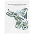 Olympic Hills Golf Club, Minnesota - Printed Golf Courses