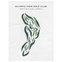 Olympic View Golf Club, British Columbia, Canada - Printed Golf Courses