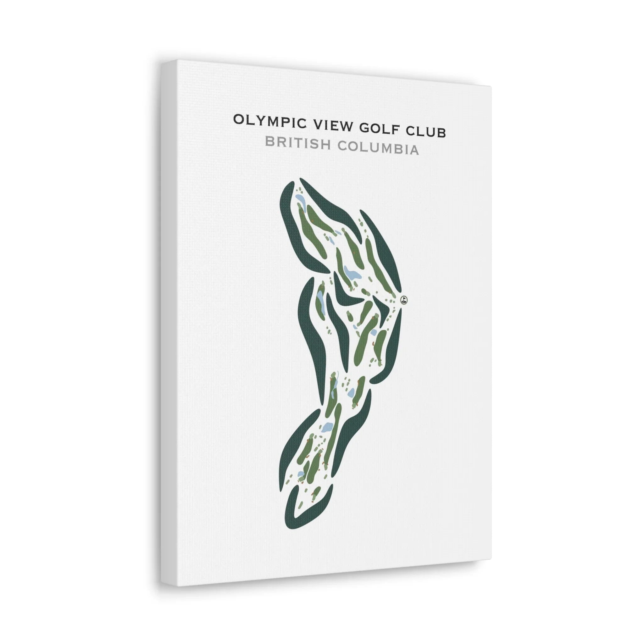 Olympic View Golf Club, British Columbia, Canada - Printed Golf Courses