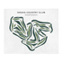 Omaha Country Club, Nebraska - Printed Golf Courses