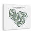 Omaha Country Club, Nebraska - Printed Golf Courses